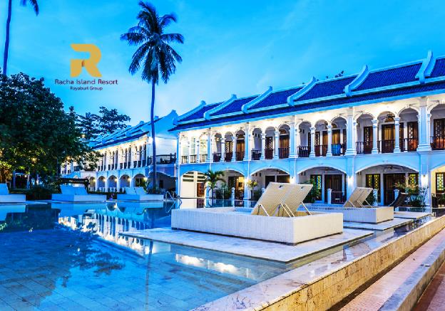 Racha Island Resort,On The Beach,4 star