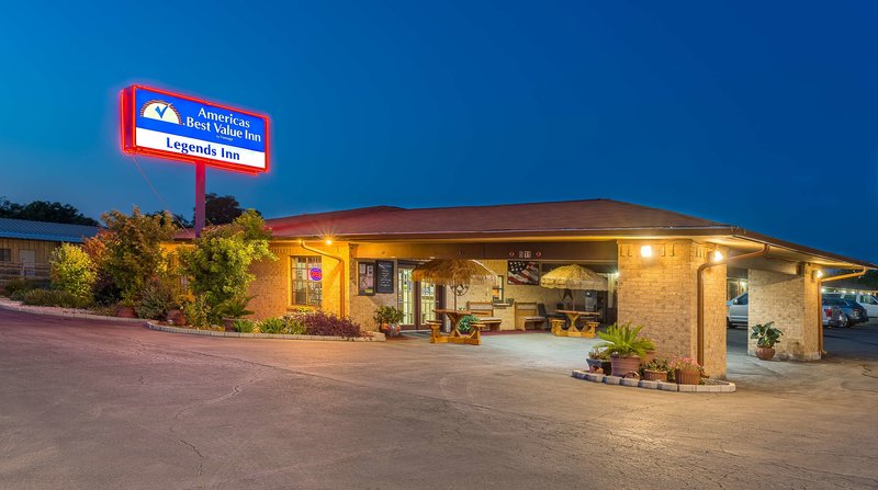 Americas Best Value Inn The Legends Inn,San Angelo>>Junction,2 star