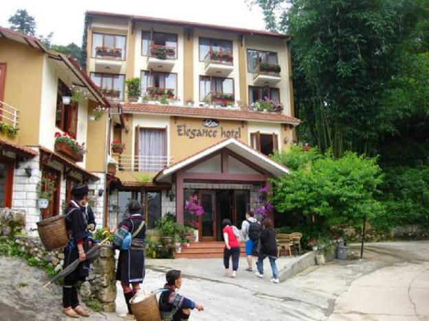 sapa elegance hotel