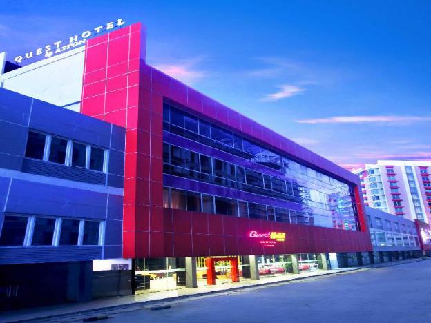 quest hotel balikpapan by aston