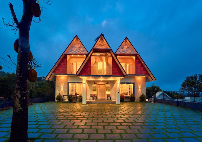 Choice Holiday Resort Vagamon By Voye Homes,,3 star