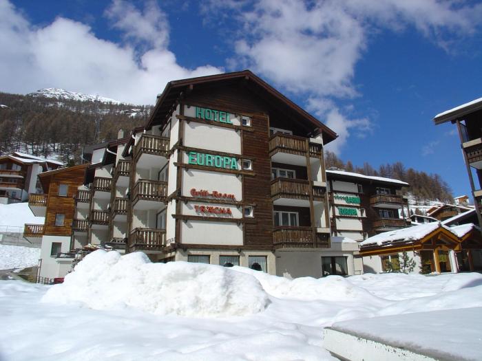 Hotel Europa,Saas-Almagell>>Saas Grund,3 star