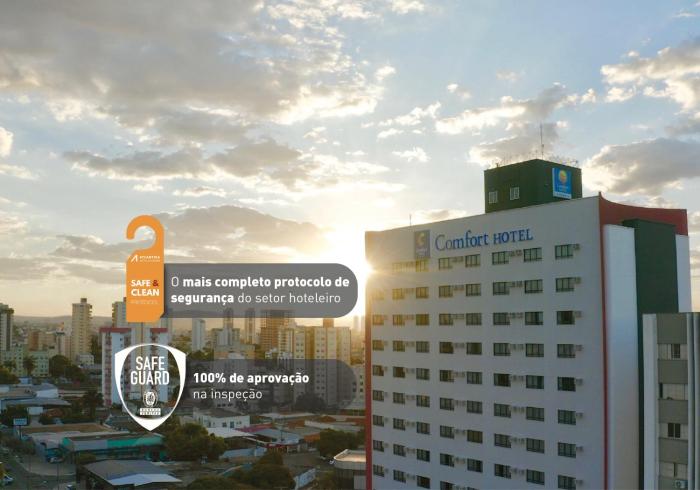 comfort hotel goiania