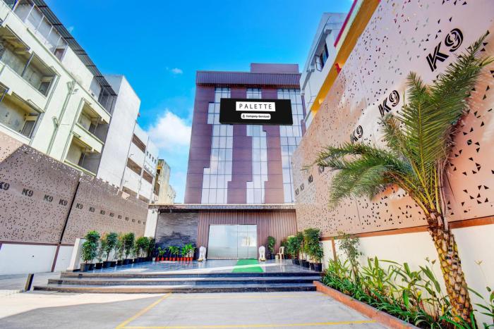 Palette Hotel Chakan K9,,4 star