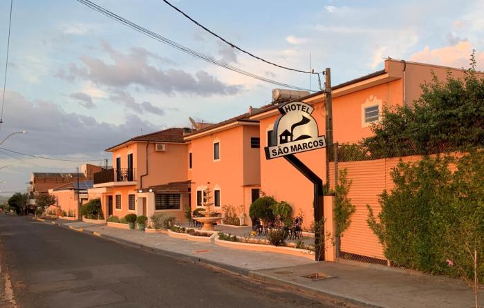 Hotel Sao Marcos,Ribeirao Preto>>Orlandia,3 star