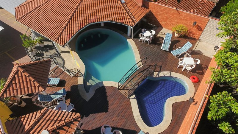 Hotel Paraíso Das Águas,Mato Grosso Do Sul State>>Bonito,3 star