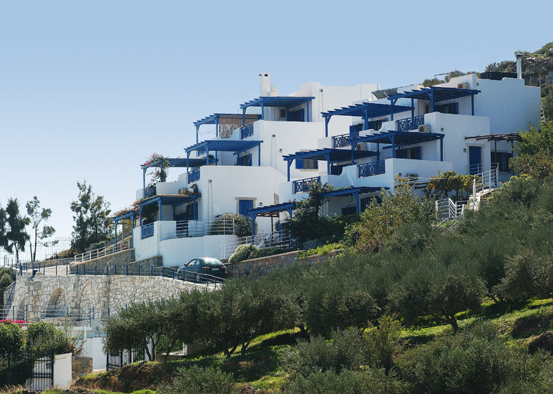 Nymphes Luxury Apartments,Crete>>Agia Pelagia,3 star