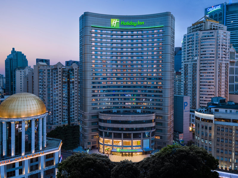 holiday inn shanghai nanjing road an ihg hotel