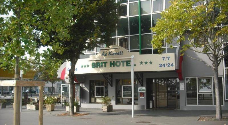 Brit Hotel St Nazaire Centre Gare,Loire-Atlantique>>Le Pallet,3 star
