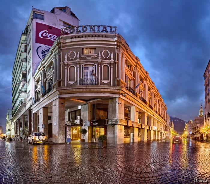 hotel colonial salta