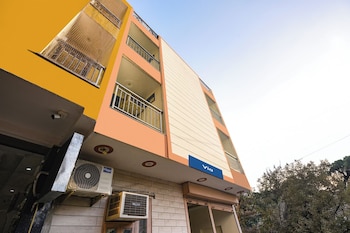 via town plaza