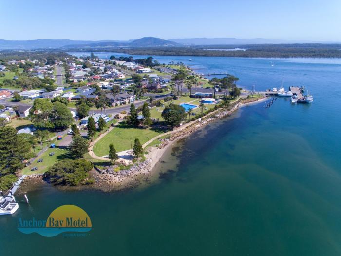 Anchor Bay Motel,Brundee>>Bomaderry,3 star