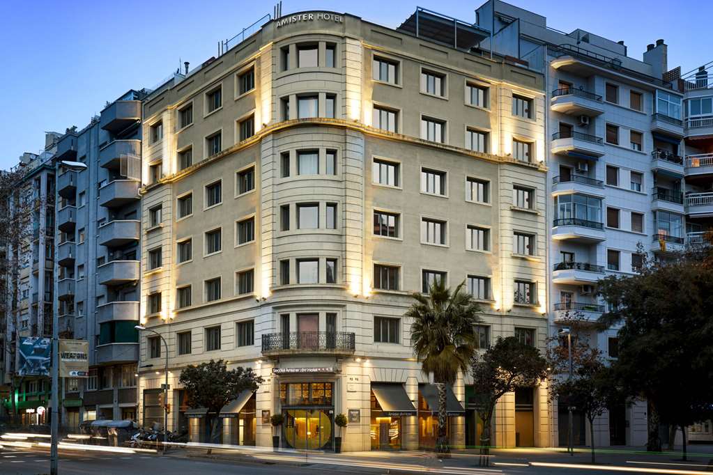 Sercotel Amister Art Hotel,Eixample>>Barcelona,4 star