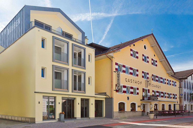 Hotel Zum Mohren,Innsbruck>>Berwang,4 star
