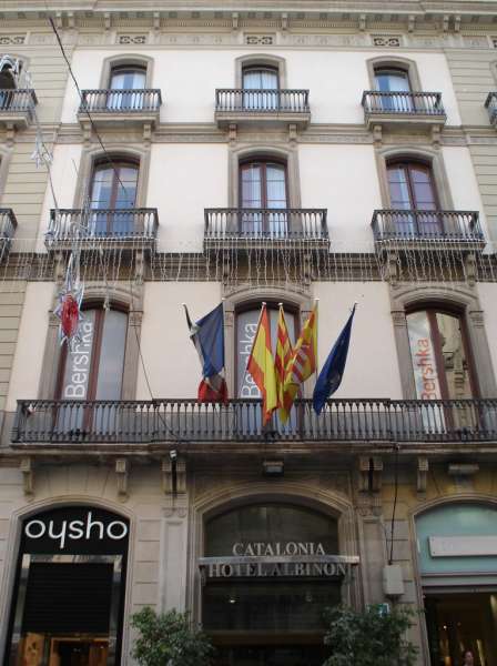 Catalonia Portal De L'angel,Ciutat Vella>>Barcelona,3 star