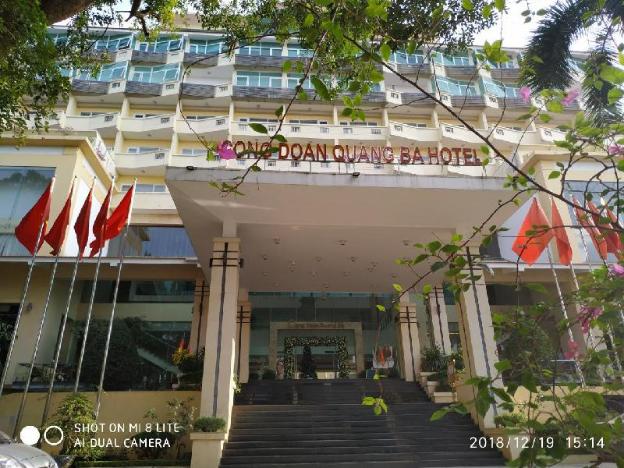 Quang Ba Trade Union Hotel,98 To Ngoc Van, Quang An, Tay Ho,4 star