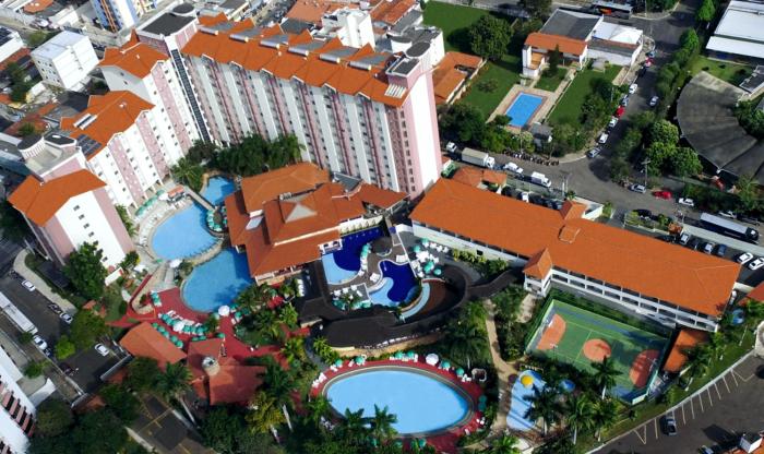 Acqua Bella Thermas Hotel,Goias State>>Caldas Novas,3.5 star