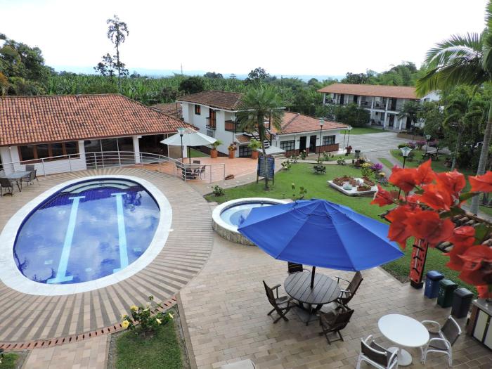 Finca Hotel Valparaiso,Quindío>>Armenia,2.5 star