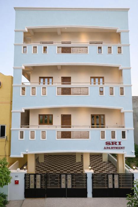 Sri Apartment 2Bhk Service Apartment Pondicherry,,3 star