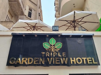 triple garden view hotel