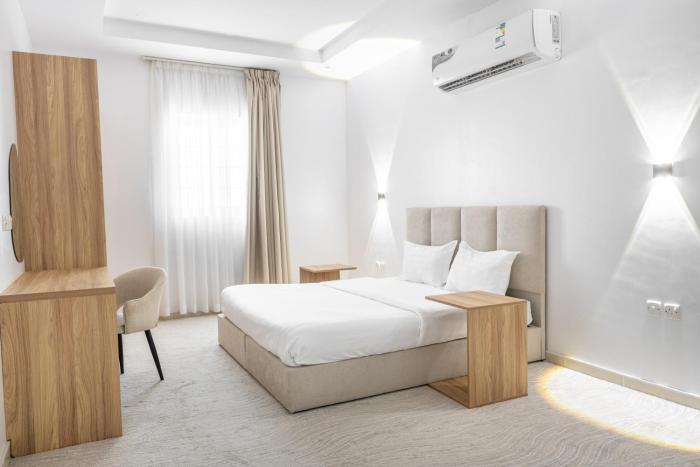 luxury and modern hotel apartments in mudhainib