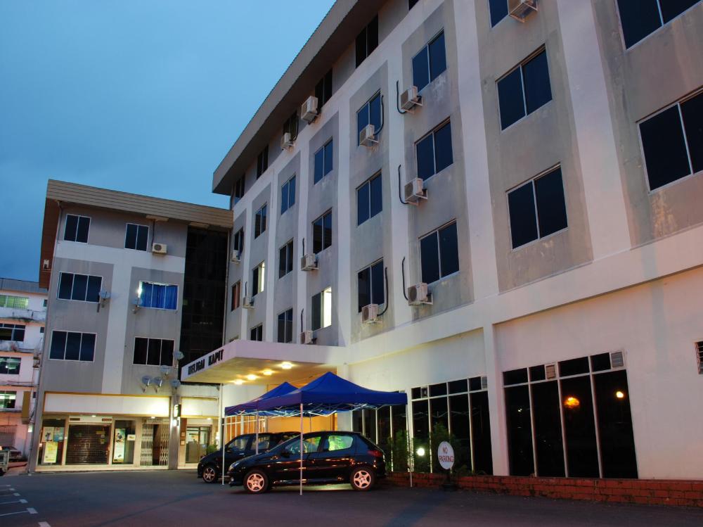 Hotel Meligai Kapit,Sarawak>>Kapit,2 star