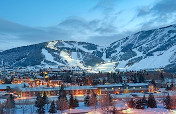 Doubletree By Hilton Hotel Park City - The Yarrow,Salt Lake City>>Park City,4 star