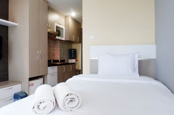 good deal minimalist studio apartment at tamansari papilio