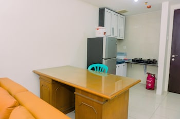modern look and homey 2br at great western resort apartment