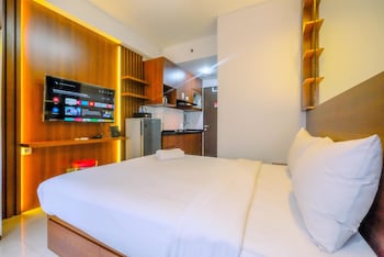 Restful And Minimalist Studio Transpark Cibubur Apartment,,3 star