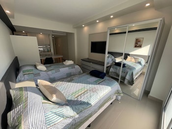 modern and cozy studio in cultural san telmo with pool and exclusive services
