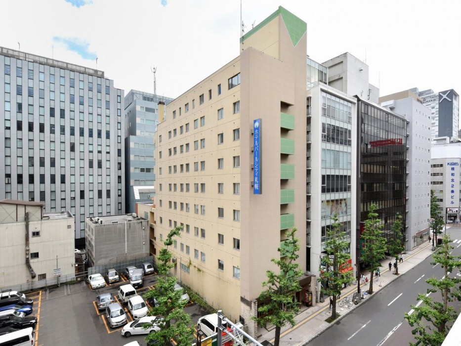 hotel pearl city sapporo