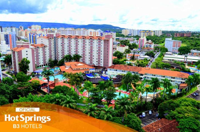 Hotsprings B3 Hotels,Goias State>>Caldas Novas,2 star
