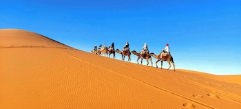 overnight camp merzouga and camel tours