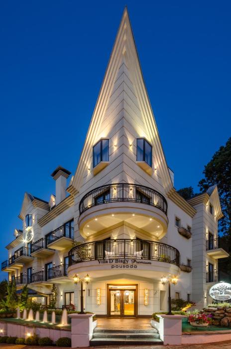pousada villa dbiagy premium