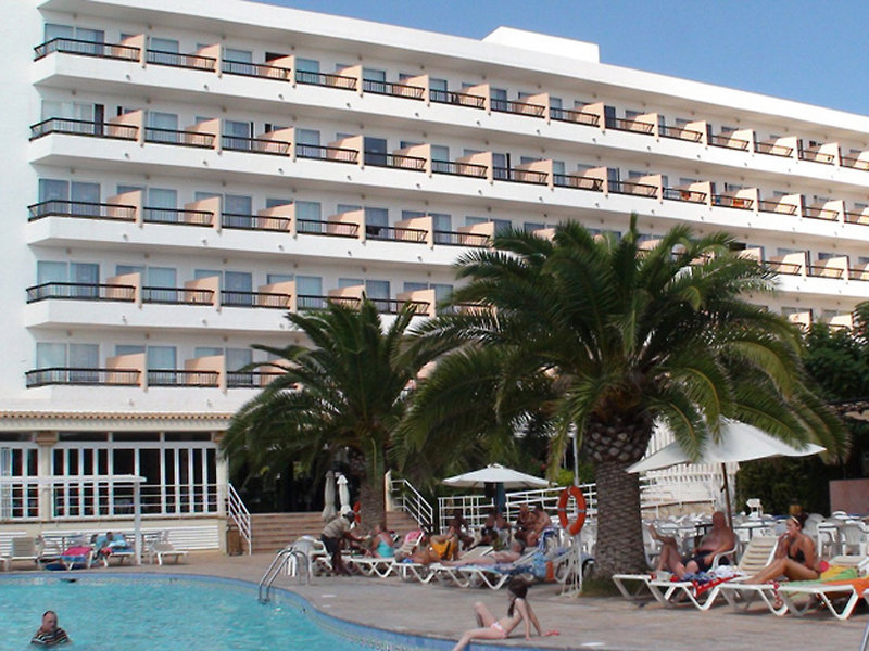 Hotel Caribe,Es Canar>>Cala Llenya,3 star