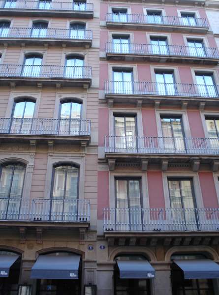 hotel pulitzer barcelona