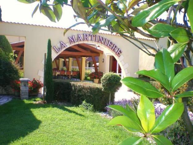 La Martinière,Near Saint-Didier Golf Club,2 star