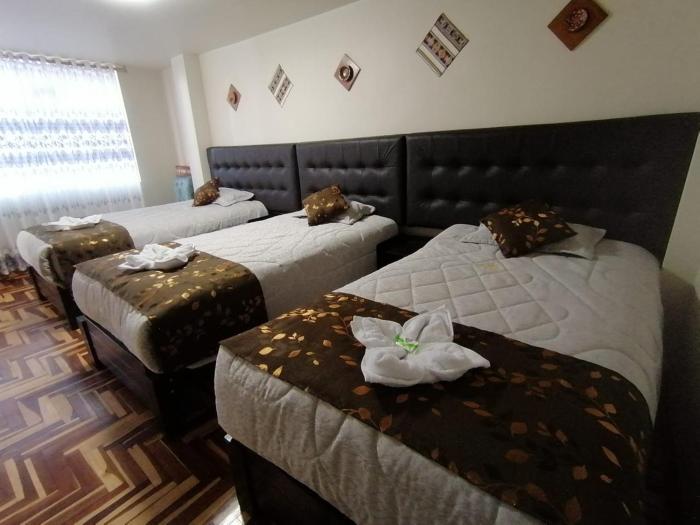 Hostal San Antonio Inn,Pucarlaya>>Puno,2 star
