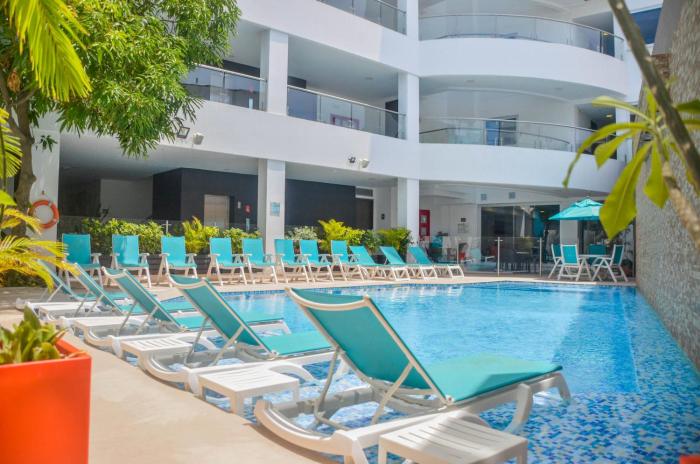 Portobelo Plaza De Las Americas,Near Paintball San Andres,4 star