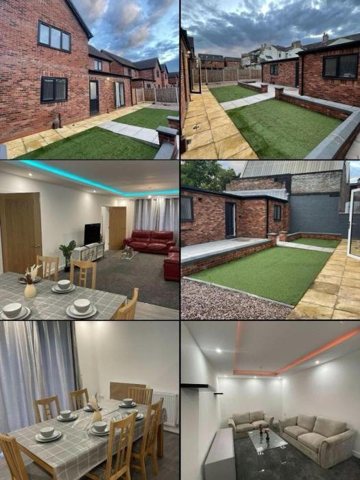 Citrine Suite - Sleeps 8 With Parking,,3 star