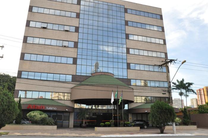Crystal Plaza Hotel,Goiania>>Central Sector,3 star