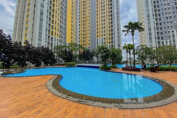 comfy and well furnished 2br springlake summarecon bekasi apartment