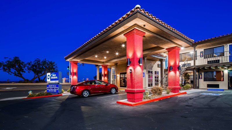 Best Western Desert Villa Inn