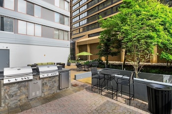 work rest in dc apartments