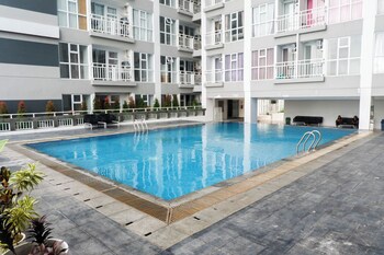 exquisite and vibrant 2br apartment at taman melati surabaya