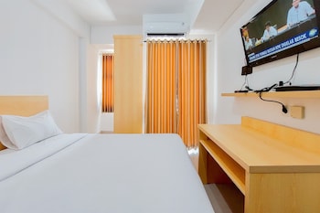 Homey And Enjoy Living Studio Serpong Garden Apartment,,3 star
