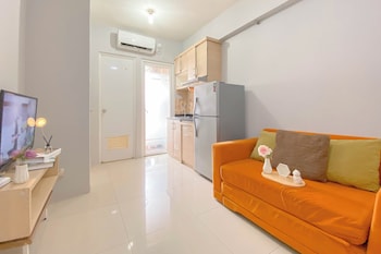 Best Choice And Modern 2Br Green Pramuka City Apartment,,3 star
