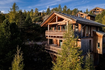 chalet in alps with sauna and whirlpool