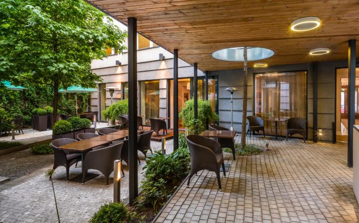 three crowns hotel prague